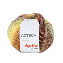 AZTECA - TEJAS/ AMARILLO/ VERDE (7890)