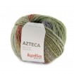 AZTECA - VERDES/ VIOLETAS (7881)