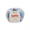 BABY JACQUARD - AZULES/ BEIGES (83)