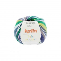 BABY JACQUARD - CREMAS/ GRISES (90)