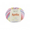 BABY JACQUARD - ROSAS/ PISTACHO/ AZUL (97)