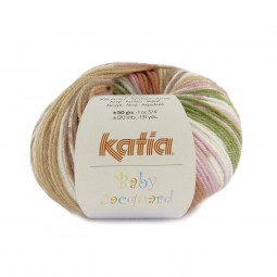 BABY JACQUARD - TEJAS/ ROSA/ VERDE (94)
