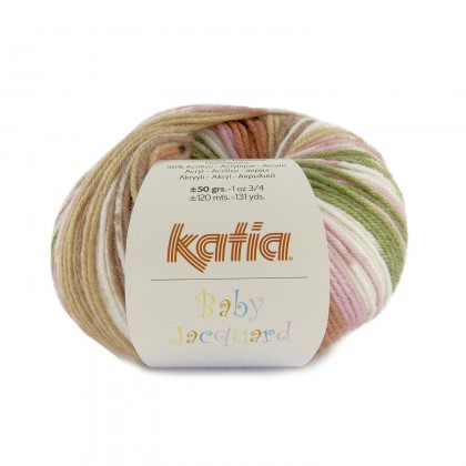 BABY JACQUARD - TEJAS/ ROSA/ VERDE (94)