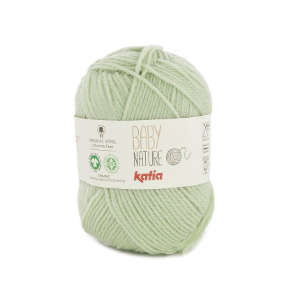 BABY NATURE - VERDE BLANQUECINO (126)