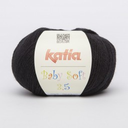 BABY SOFT 3,5 - NEGRO (2)