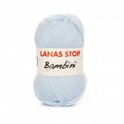 BAMBINI - LANAS STOP - AZUL BEBÉ (402)