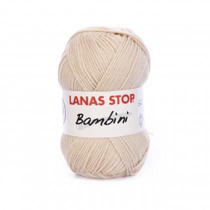 BAMBINI - LANAS STOP - BEIGE (701)