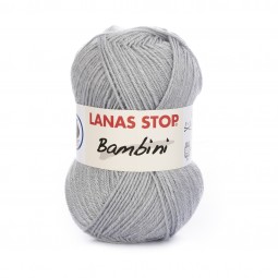BAMBINI - LANAS STOP - GRIS (500)