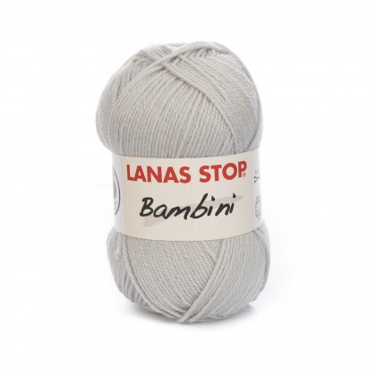 BAMBINI - LANAS STOP - GRIS PERLA (501)