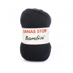 BAMBINI - LANAS STOP - NEGRO (001)