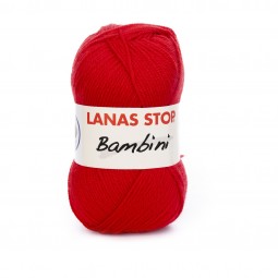 BAMBINI - LANAS STOP - ROJO (807)