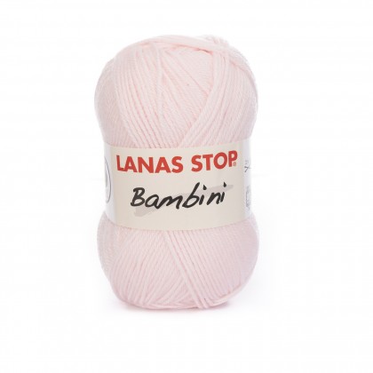 BAMBINI - LANAS STOP - ROSA BEBÉ (300)