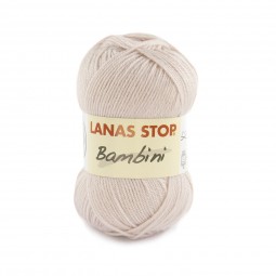 BAMBINI - LANAS STOP - ROSA PÁLIDO (740)