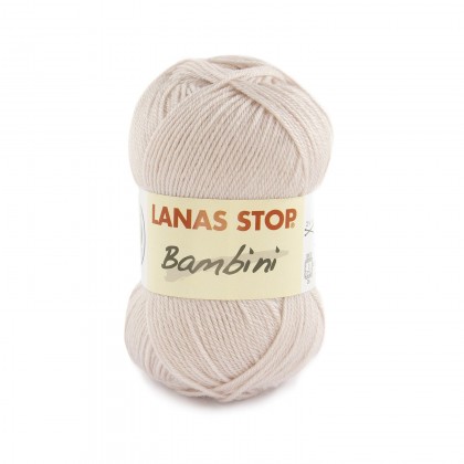 BAMBINI - LANAS STOP - ROSA PÁLIDO (740)