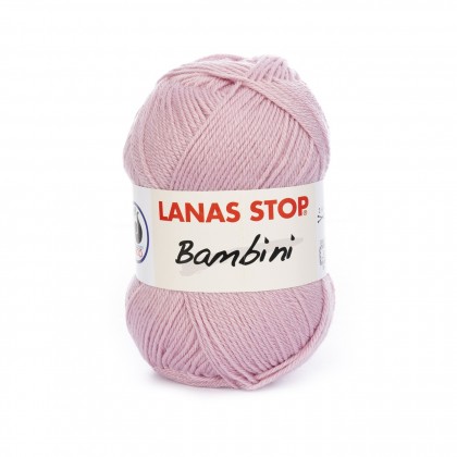 BAMBINI - LANAS STOP - ROSA PALO (704)