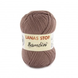 BAMBINI - LANAS STOP - ROSADO OSCURO (741)