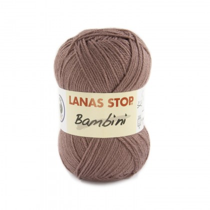 BAMBINI - LANAS STOP - ROSADO OSCURO (741)