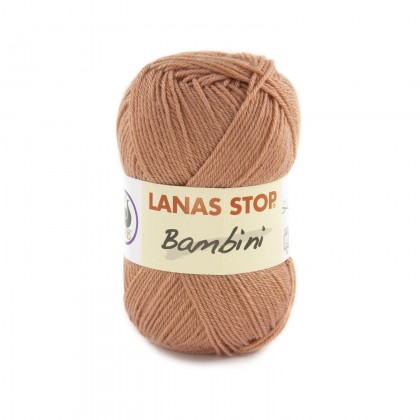 BAMBINI - LANAS STOP - SALMÓN (742)
