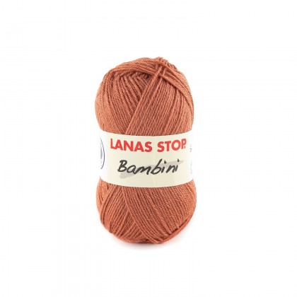BAMBINI - LANAS STOP - SALMÓN ROSADO (737)