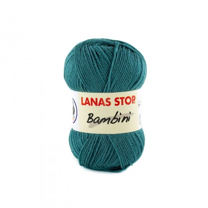 BAMBINI - LANAS STOP - VERDE AGUA (504)