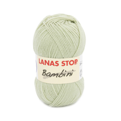 BAMBINI - LANAS STOP - VERDE BLANQUECINO (748)