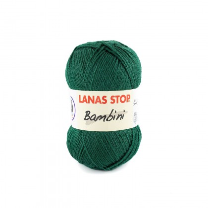 BAMBINI - LANAS STOP - VERDE BOTELLA (022)
