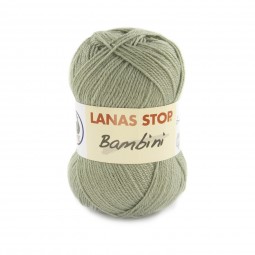 BAMBINI - LANAS STOP - VERDE SALVIA (744)
