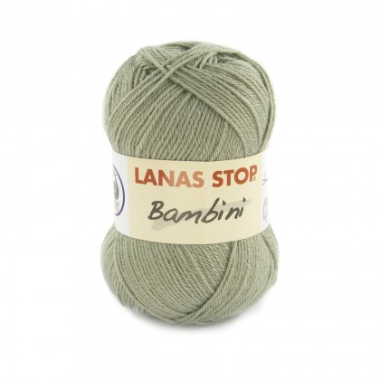 BAMBINI - LANAS STOP - VERDE SALVIA (744)