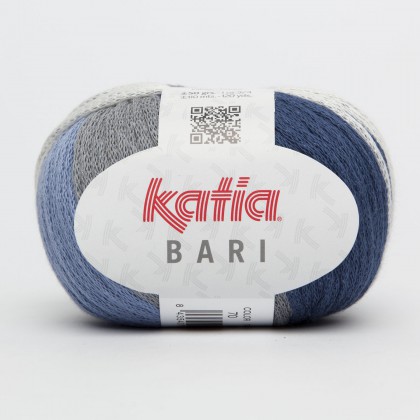 BARI - JEANS/ BLANCO/ JEANS/ GRIS (70)