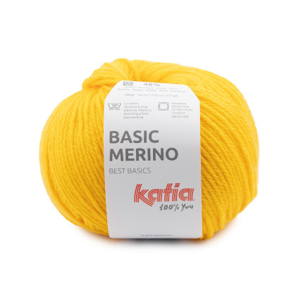 BASIC MERINO - AMARILLO TRÁFICO (96)