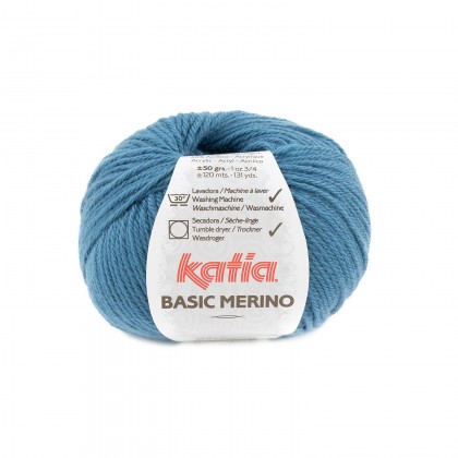 BASIC MERINO - AZUL PETRÓLEO (81)