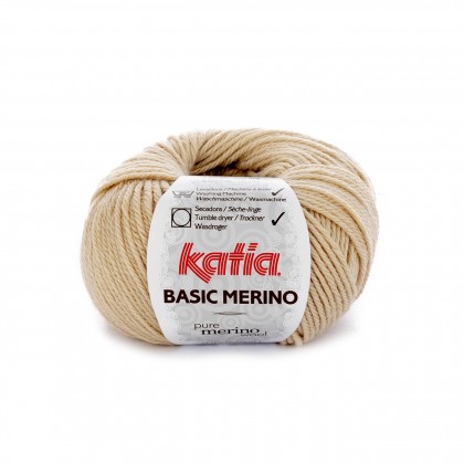 BASIC MERINO - BEIGE CLARO (10)