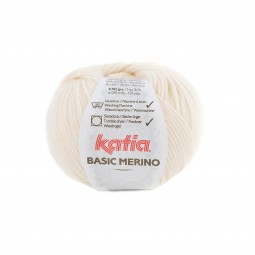 BASIC MERINO - BEIGE MUY CLARO (83)