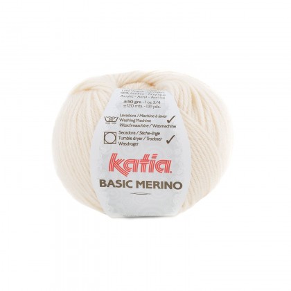 BASIC MERINO - BEIGE MUY CLARO (83)