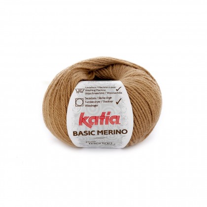 BASIC MERINO - CAMEL (35)