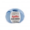 BASIC MERINO - CELESTE (34)