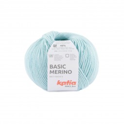 BASIC MERINO - CELESTE SUCIO (93)