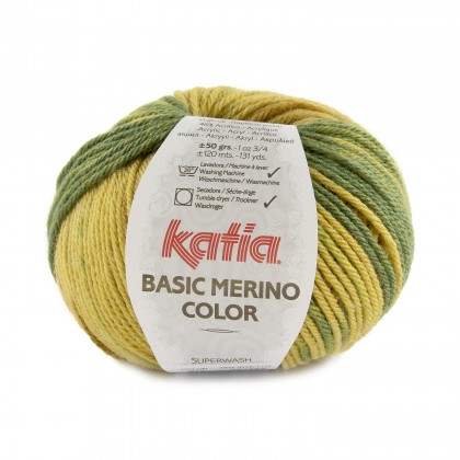 BASIC MERINO COLOR - VERDES/ TOSTADOS (212)