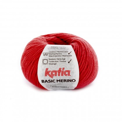 BASIC MERINO - CORAL (66)