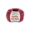 BASIC MERINO - FRAMBUESA (75)