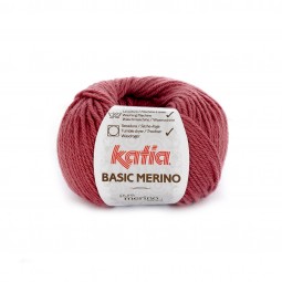 BASIC MERINO - FRAMBUESA (75)