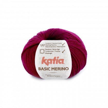 BASIC MERINO - FUCSIA OSCURO (24)