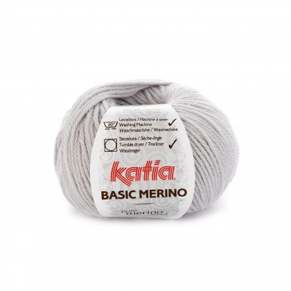 BASIC MERINO - GRIS CLARO (38)