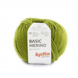 BASIC MERINO - KAKI (90)