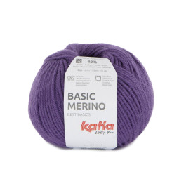 BASIC MERINO - LILA OSCURO (101)