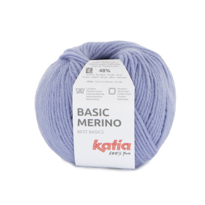 BASIC MERINO - MALVA CLARO (99)