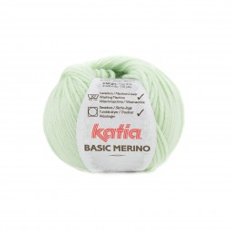 BASIC MERINO - MENTA BEBÉ (85)