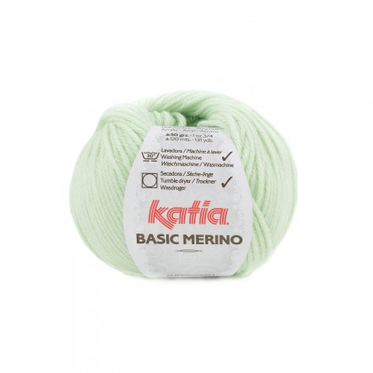BASIC MERINO - MENTA BEBÉ (85)