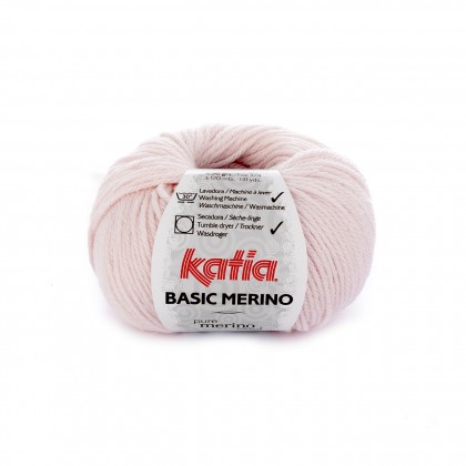 BASIC MERINO - ROSA CLARO (62)
