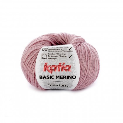 BASIC MERINO - ROSA PALO (69)